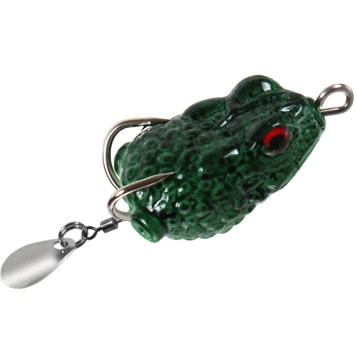 2.5cm/3g%201pc/16pcs%20Mini%20Bullfrog%20Soft%20Lure%20Imitation%20Bait%20Thai%20Style%20Black%20Frog%20Imitation%20Lure%20Trout%20Fishing%20Lure%20-%20Image%207