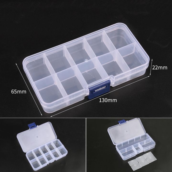 Practical%2010/15%20Grids%20Compartment%20Plastic%20Storage%20Box%20Adjustable%20Jewelry%20Rhinestones%20Gem%20Holder%20Case%20Nails%20Accessories%20Organizer%20-%20Image%207