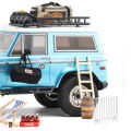 RC Car Scale Accessories Garage Tools Series Toy for 1/10 Crawler Axial SCX10 Capra  TRX4 TRX6 Redcat 1/12 WPL D12  MN82 MN99S. 