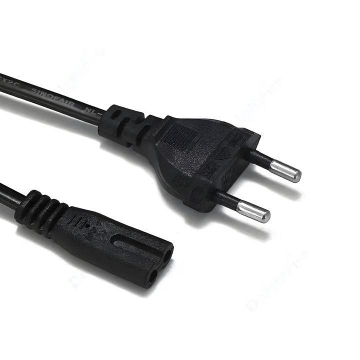2 pin Original Power Cable Cord Best Quality | Daraz.lk