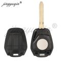 jingyuqin Remote Car Key Contro Fit for ISUZU D-Max M-UX 433.92Mhz ASK ID46 Chip TOY43 2Buttons Auto Key Fob Replacement. 