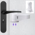 Universal Door Lever Lock Child Baby Safety Lock Rotation Proof Professional Door Adhesive Security Latch Multi-functional. 