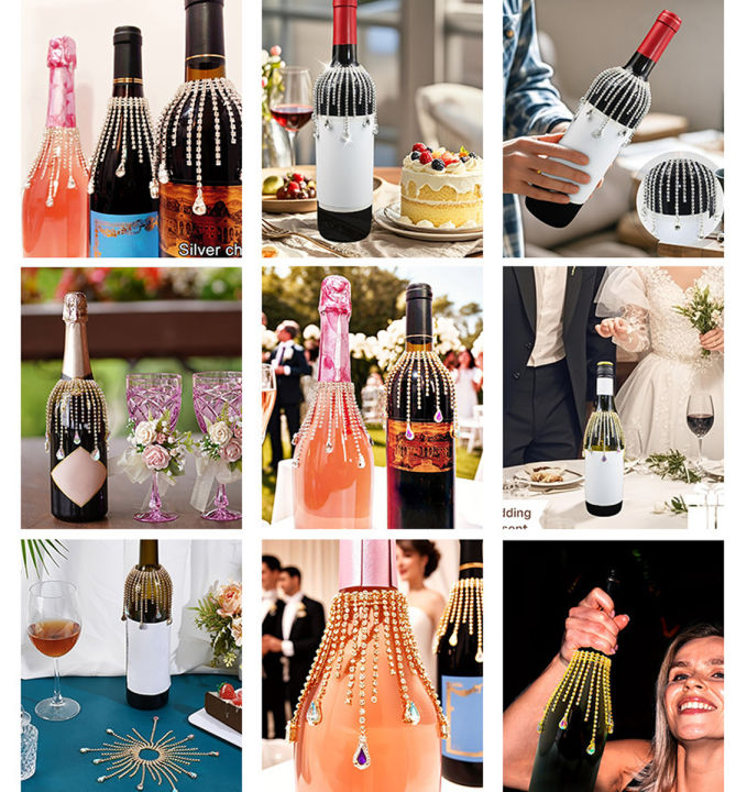Crystal%20Fringe%20Bottle%20Cover,%20for%20Wedding,%20Birthday,%20Valentine's%20Day,%20Party%20Table%20Centerpieces,%20with%20Champagne,%20Sherry,%20Port%20Wine%20Bottle%20-%20Image%205