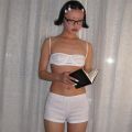 Hawthaw Women 2024 Summer White Camis Shorts Pants Beach Vacation Two Piece Matching Sets Outfits Wholesale Items For Business. 
