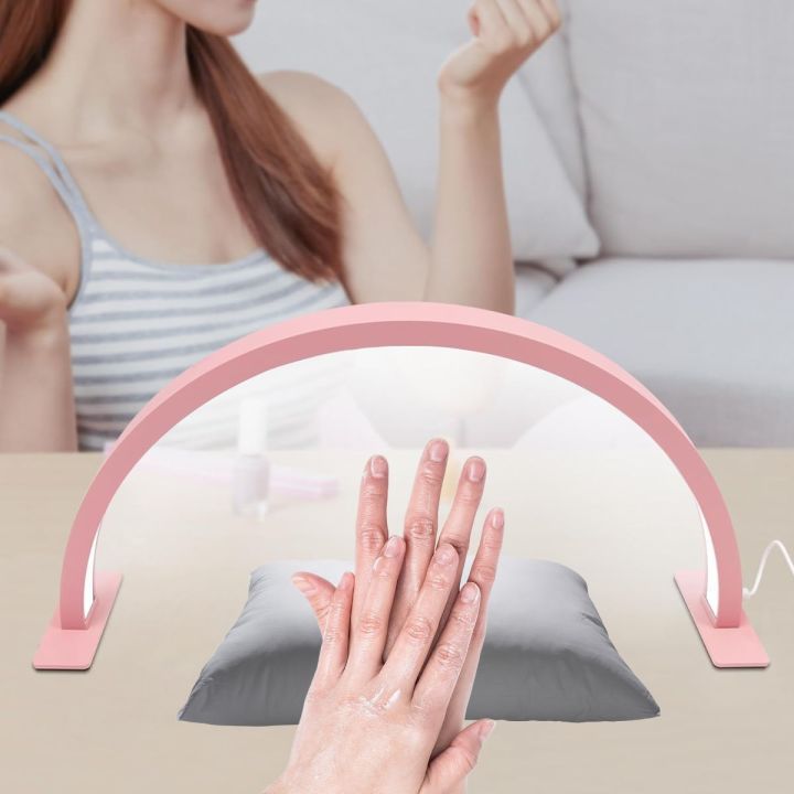 The%201pc%20Crescent%20Shaped%20Nail%20Lamp%20Has%20Adjustable%20Brightness%20and%20Color%20Temperature,%20Suitable%20for%20Extending%20Nails,%20Eyelashes,%20and%20-%20Image%203