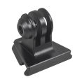 Quick Release Plate V Mount Gimbal Fast Switch 1/4" Screw for  13 12 Insta360 OSMO Action 5pro DLSR Camera Monitor Holder. 