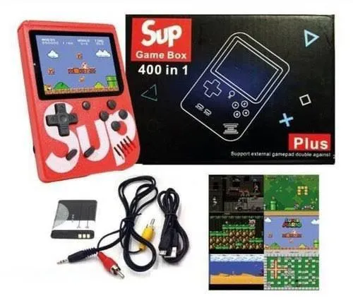 SUP Game Box with Builtin 400 Games – High Quality | Daraz.pk