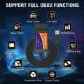 OBDMonster ELM327 OBD2 FORscan Code Reader USB V1.5 HS/MS CAN Switch For Ford Diagnostic Scanner Tool HOT SALE.