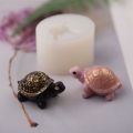 Turtle shape candle for home decor. 