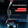 Mini Microphone PC Mic 3.5mm AUX Wired Microphones for PC Computer Laptop Notebook Loud Speaker. 
