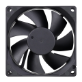 DC 12V 24V 8cm Brushless Computer Case CPU Cooling Fan 8025 80mm Axial Cooler Fan 80x80x25mm PC Case ventilator Radiator Fan. 