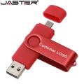 JASTER Micro usb interface 2.0 OTG flash drive Smart Phone Tablet PC 4GB 8GB 16GB 32GB 64GB Pendrives Real Capacity Usb stick. 