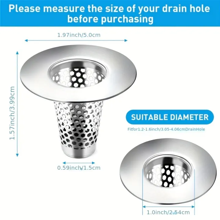 Suitable%20for%20Bathroom%E3%80%81Stainless%20Steel%20Conical%20Strainer%20for%20Kitchen%20Sink%20and%20Bathtub%20Drain-Suitable%20for%20Various%20Drainage%20Pipe%20Dia%20-%20Image%203