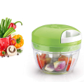 Easy Spin Quick Cutter – Manual Vegetable, Onion, Fruit & Nut Chopper | Hand-Powered Meat Grinder, Mixer & Food Processor (No Color Choice). 