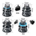 Automotive H7 9006 Laser Headlight Bulbs Canbus H11 9005 HB3 Projector Auto Fog Lights 3000K 6000K 8000K Modification LED Lights. 