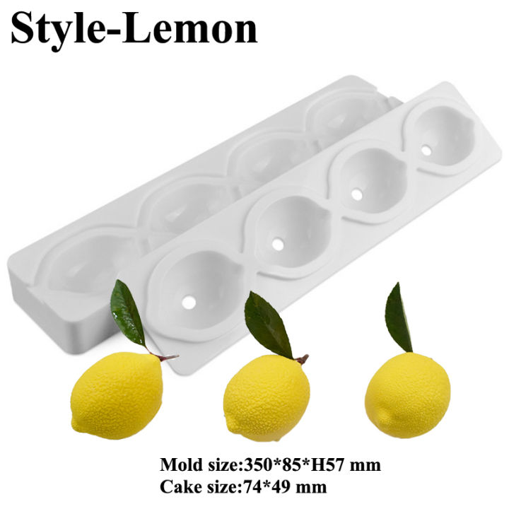 SHENHONG%203D%20Lemon%20Design%20French%20Dessert%20Fruit%20Mousse%20Moulds%206%20Cavity%20Silicone%20Cake%20Molds%20Kitchen%20Bakeware%20Pastry%20Baking%20Tools%20-%20Image%208