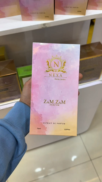 Nexa By ZAMZAM - Long Lasting Perfume For Unisex | Made In UAE | 70 ML