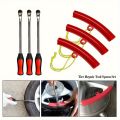 3/6/12pcs Rim Protector Tire Changing Lever Tools Auto Spoon Tire Kit Motorcycle Bicycle Tire Changing Levers. 