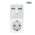 Multifunction Timer Socket 6 Hour Programmable Countdown Electronic Timer Smart Timing Outlet Time Controler EU US FR UK Plug. 