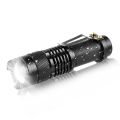 Ultra Bright Portable LED Flashlight 18650 14500 L2 T6 Q5 Lantern Adjustable Focus  for Outdoor Camping Emergency Light. 