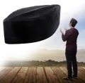 muslim prayers cap mens velvet Malaysian cap S/M/L/XL. easy return product quality warranty 100% trusted seller. 