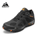 HIKEUP Men Shoes Breathable Splasroof Outdoor Hiking Shoes Mountain Climbing Sport Men Hunting Trekking Sneaker. 