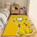 Fashion Entrance Mat Living Room P-Pokemon Rugs Decoration P-Pikachu Kitchen Carpet Balcony Doormat Front Door Floor Mats Bath. 