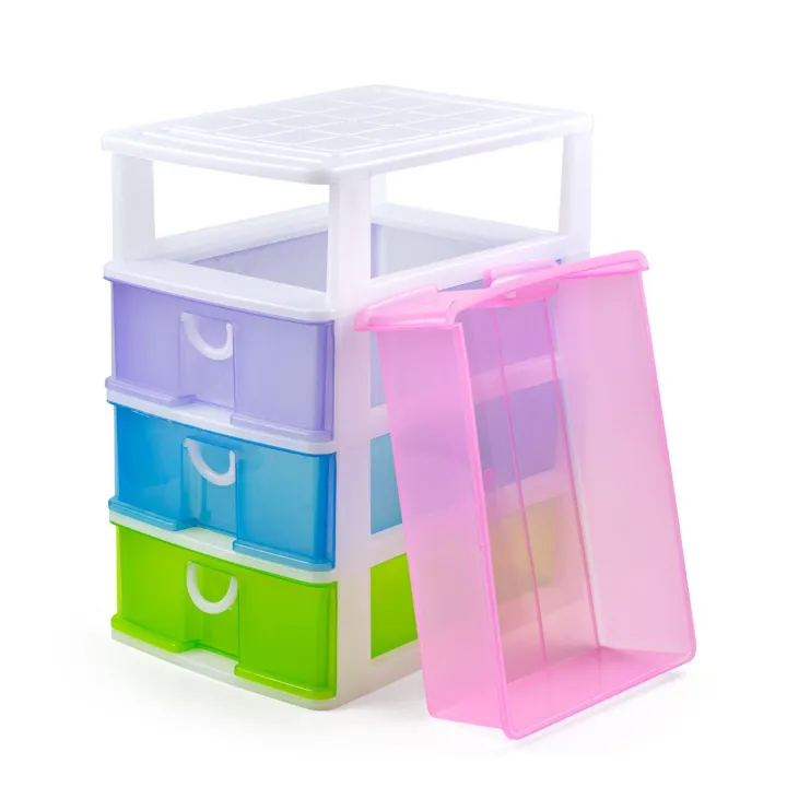 Plastic 4 Steps Stackable Cabinet | Daraz.pk