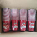 50PCS 18OZ 2OZ 16 OZ Plastic Party Cups in Red for Drinks, Soda, Punch, Barbecue, Cola or Water Disposable.