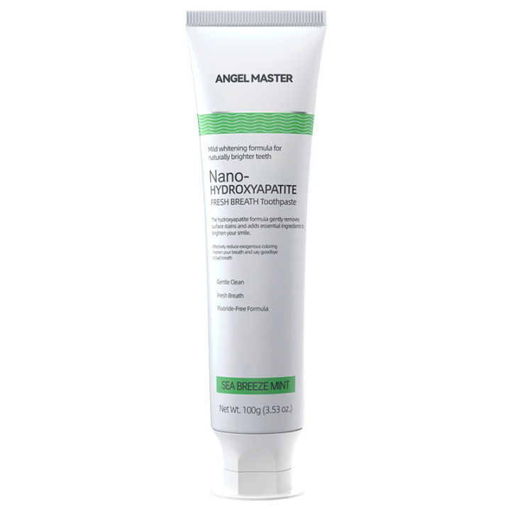 Boka Fluoride-Free Toothpaste Nano Hydroxyapatite,Helps with Remineralization,Suitable for Sensitive Teeth, - Adult,Chi