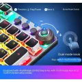 AULA F2088 Mechanical Gamer Keyboard Punk Keycap Retro 104Keys Multimedia Knob RGB Backlit Wired Anti-ghosting Gaming Keyboard. 