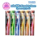 Biosafety neon toothbrush best value pack colorful. 