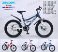 BDF 22" Dual Suspension Bicycle for 8 to 13 years. 