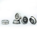 F623RS Bearing 3*10*4 mm ABEC-7 10 Pcs, F623-2RS Flange Ball Bearings For VORON 0 Motion, Use In A/B Drive Units Idlers XY Joint. 