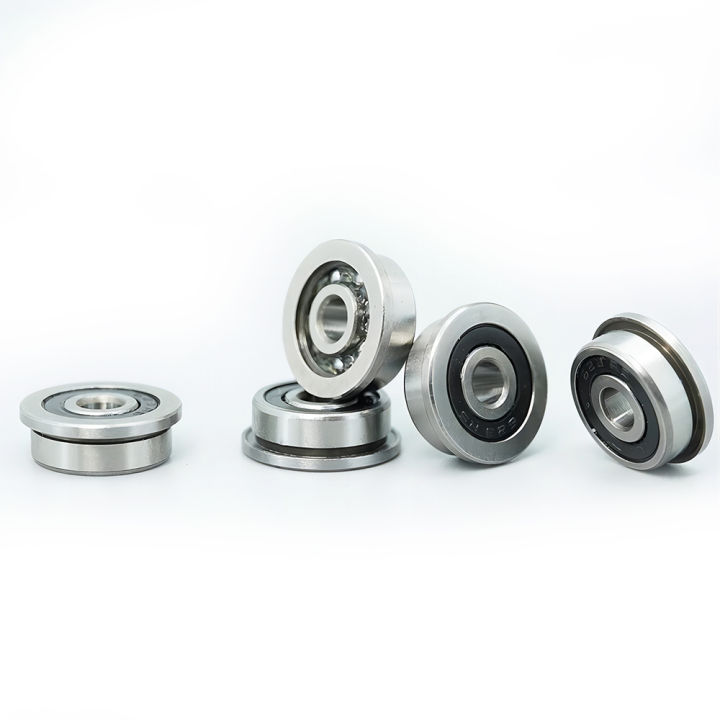 F623RS%20Bearing%203*10*4%20mm%20ABEC-7%2010%20Pcs,%20F623-2RS%20Flange%20Ball%20Bearings%20For%20VORON%200%20Motion,%20Use%20In%20A/B%20Drive%20Units%20Idlers%20XY%20Joint%20-%20Image%202