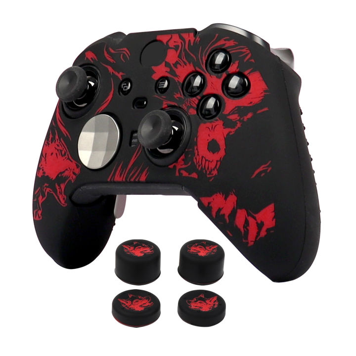 Laser%20Carving%20Soft%20Silicone%20Protective%20Case%20Cover%20For%20Xbox%20Elite%20Wireless%20Controller%20Series%202%20Gamepad%20Skin%20Video%20Games%20Accessori%20-%20Image%207