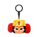 Keepin Crybaby Doll Pendant Powerpuff Girls Pop Mart Super Cute Keychain Soft Fur Crybaby School Bag Keychain Cute Gift Pendant. 