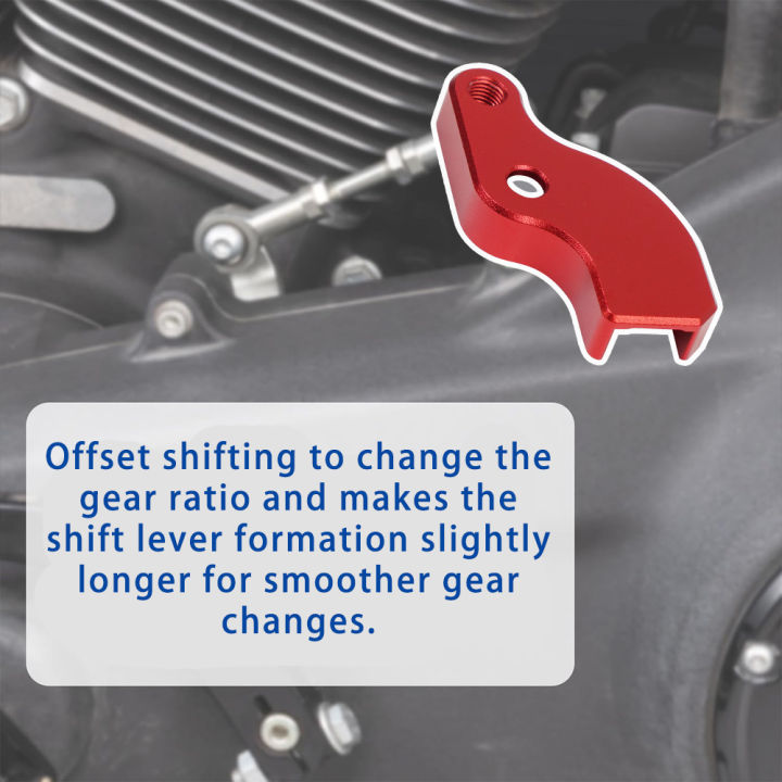 CNC%20Shift%20Neutral%20Gear%20Shift%20Assist%20Gear%20Shift%20Linkage%20Fit%20For%202018-2025%20Harley%20Touring%20For%202018-2025%20Softail%20Black/Red/Silver%20-%20Image%205