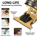 Vintage T9 Professional Hair Trimmer | Cordless & Rechargeable Hair  Cutting Machine. 