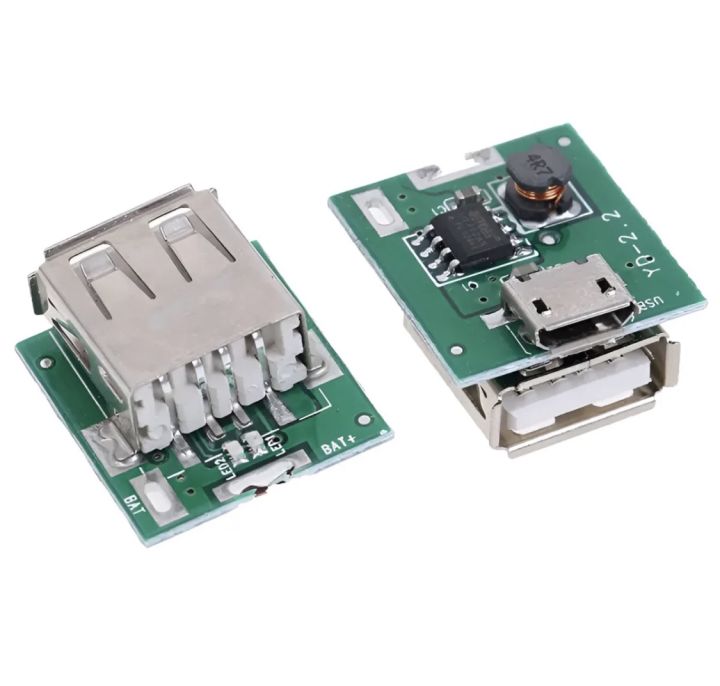1/5/10/20 Pcs Power Bank Circuit Mini 5v1A Single port Module 10,000 MAH Supported with Protaction