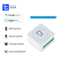 MiNi WiFi Smart Switch Cozylife App Remote Control Timer Home Improvement 2 Way Relay Work with Google Home Aleax Need Neutral. 