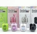 Air 31 Wireless Earbuds – Transparent Crystal Case with LED Display, Bluetooth 5.3, Heavy Bass. 