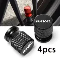 Car Wheel Tire Valve Caps Tyre Stem Covers Airdust Waterproof For Haval H6 Dargo M6 H9 H6S F7 F7X Jolion X DOG XY H2 H3 H5 H7. 