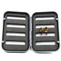 MNFT Fly Fishing Case Waterproof Lightweight Fishing Tackle Hooks Box Fishing Tackle Boxes L&S Size.