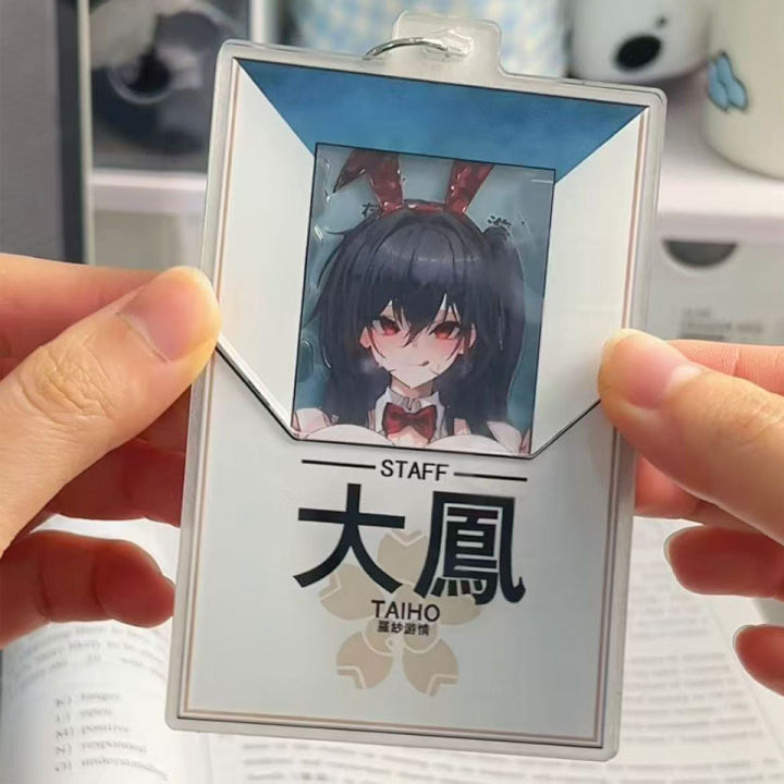 Game%20Blue%20Archive%20Azur%20Lane%20IJN%20Taih%C5%8D%20Yozakura%20Kirara%20Key%20Arisu%20Cosplay%20Keychain%20Acrylic%20Key%20Chain%20Bag%20Accessories%20Ornament%20Prop%20-%20Image%204