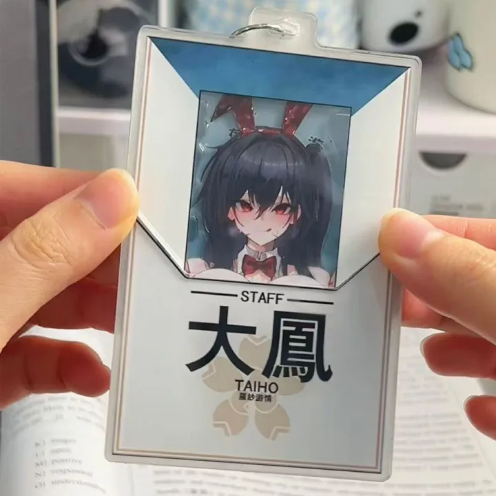 Game%20Blue%20Archive%20Azur%20Lane%20IJN%20Taih%C5%8D%20Yozakura%20Kirara%20Key%20Arisu%20Cosplay%20Keychain%20Acrylic%20Key%20Chain%20Bag%20Accessories%20Ornament%20Prop%20-%20Image%204