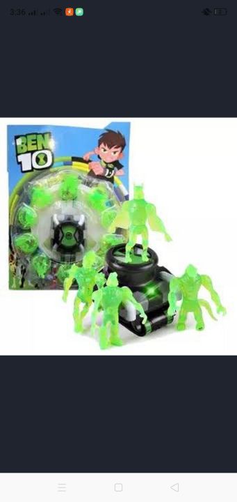Ben 10 Omniverse Aliens Watch With LED Lights and Music