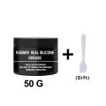 30/50/80/100g Waterproof Silicone Lubricant Grease Car Rubber Seal O-Rings Conditioner Repair Maintenance Lithium Grease Tools. 