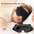 Sleeping Mask Eyepatch Blindfold Light Travel Eye Mask for 3D Sleeping Mask Slaapmasker Night Sleep Patch Portable Eyemask Pad. 