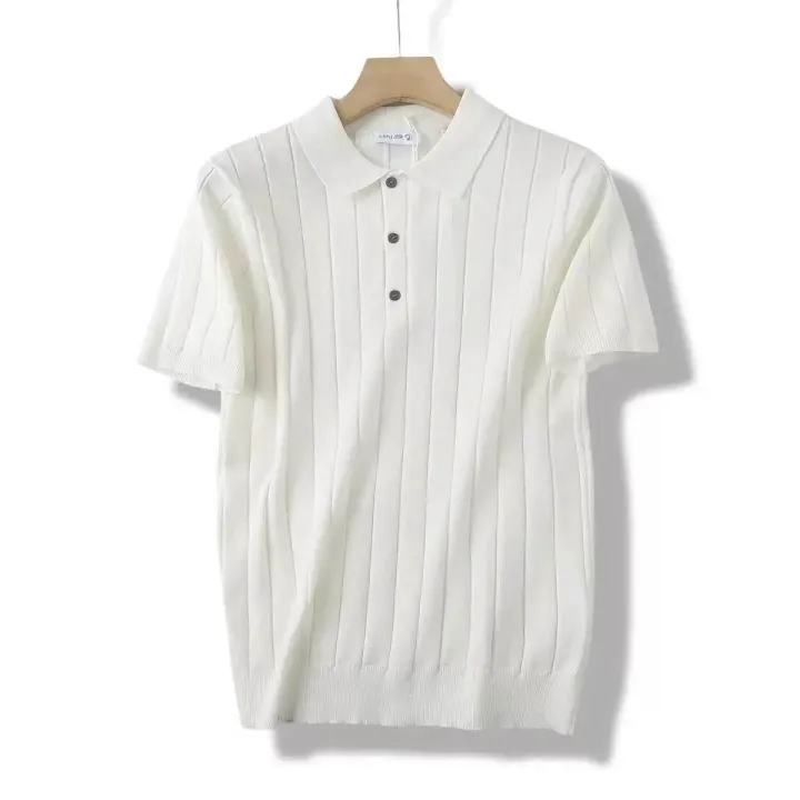 Luxury%20Lining%20Polo%20Neck%20Knitted%20T-shirt%20For%20Men%20-%20Fashion%20%7C%20T-Shirts%20For%20Men%20%7C%20Men's%20Wear%20%7C%20Polo%20T-Shirts%20%7C%20-%20Image%204